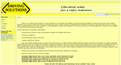 Desktop Screenshot of drivingsolutions.info