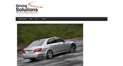 Desktop Screenshot of drivingsolutions.com.mx